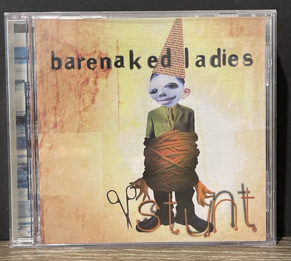 Stunt by Barenaked Ladies (CD, Jul-1998, Reprise) Preowned Out Of Print